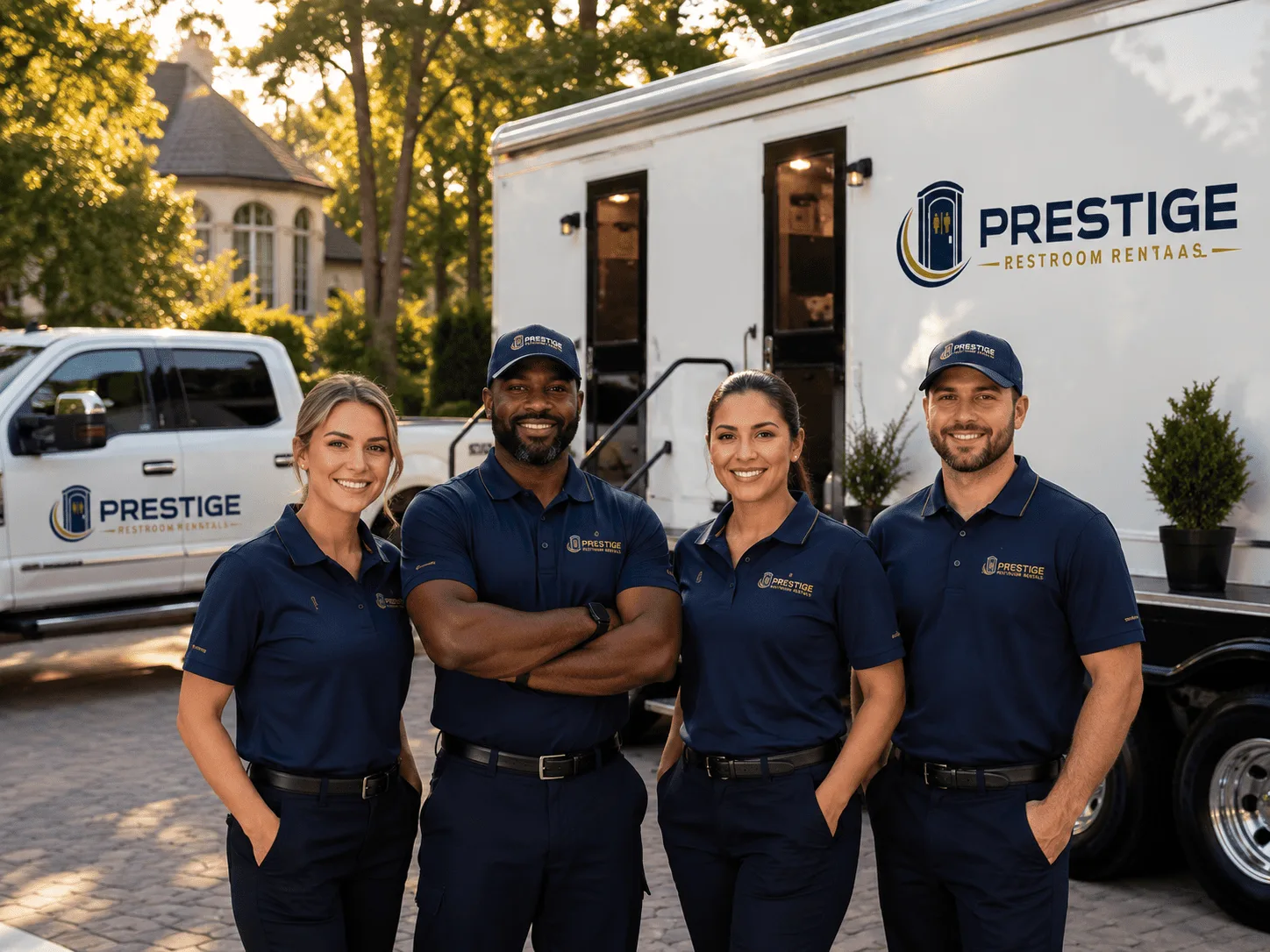 Trusted Luxury Portable Restrooms company in Wise, VA